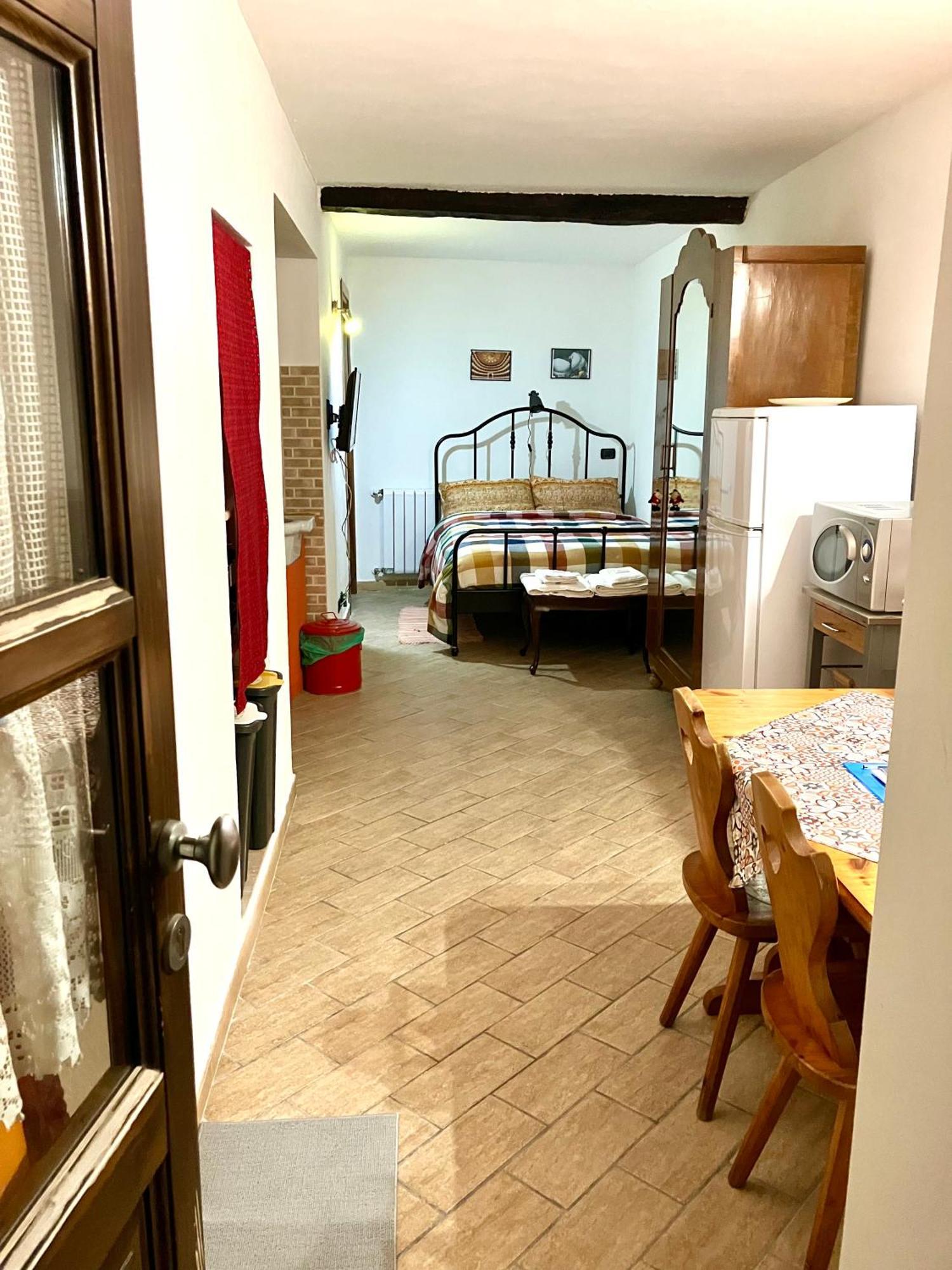 Case Vacanza Cipriano Spacious Apartment And Cosy Studio Monolocale Torretta  外观 照片